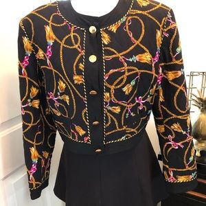 Citi Silk Blazer